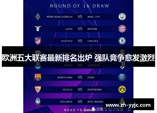 欧洲五大联赛最新排名出炉 强队竞争愈发激烈 欧洲五大联赛最新排名出炉 强队竞争愈发激烈